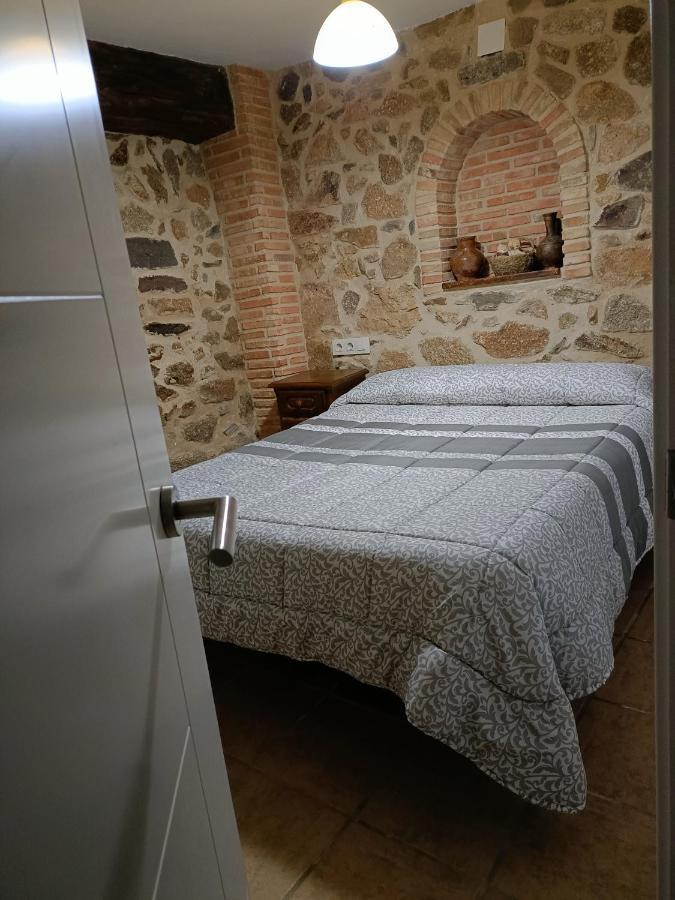 Apartamento O Casa Rural Roquemar Гихо-де-Гранадилья Экстерьер фото