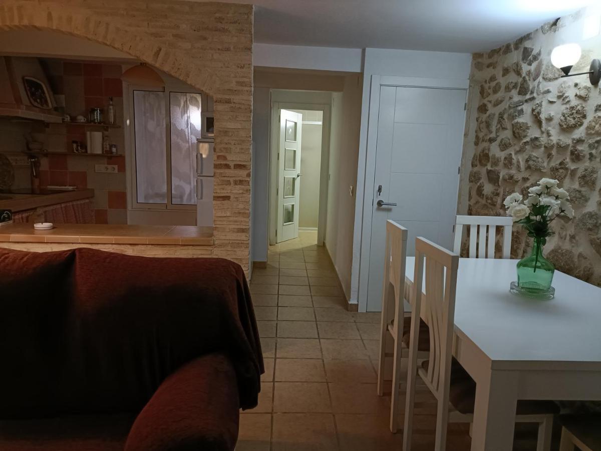 Apartamento O Casa Rural Roquemar Гихо-де-Гранадилья Экстерьер фото