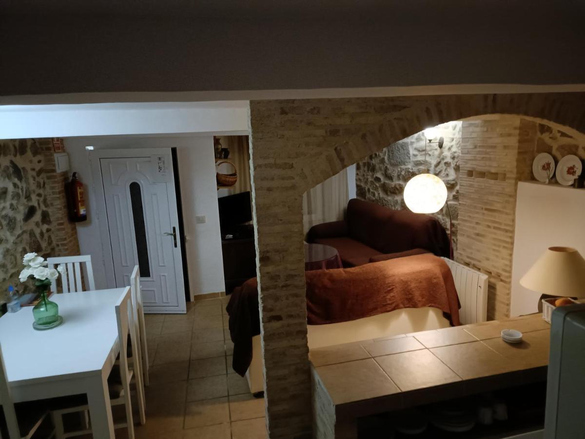 Apartamento O Casa Rural Roquemar Гихо-де-Гранадилья Экстерьер фото