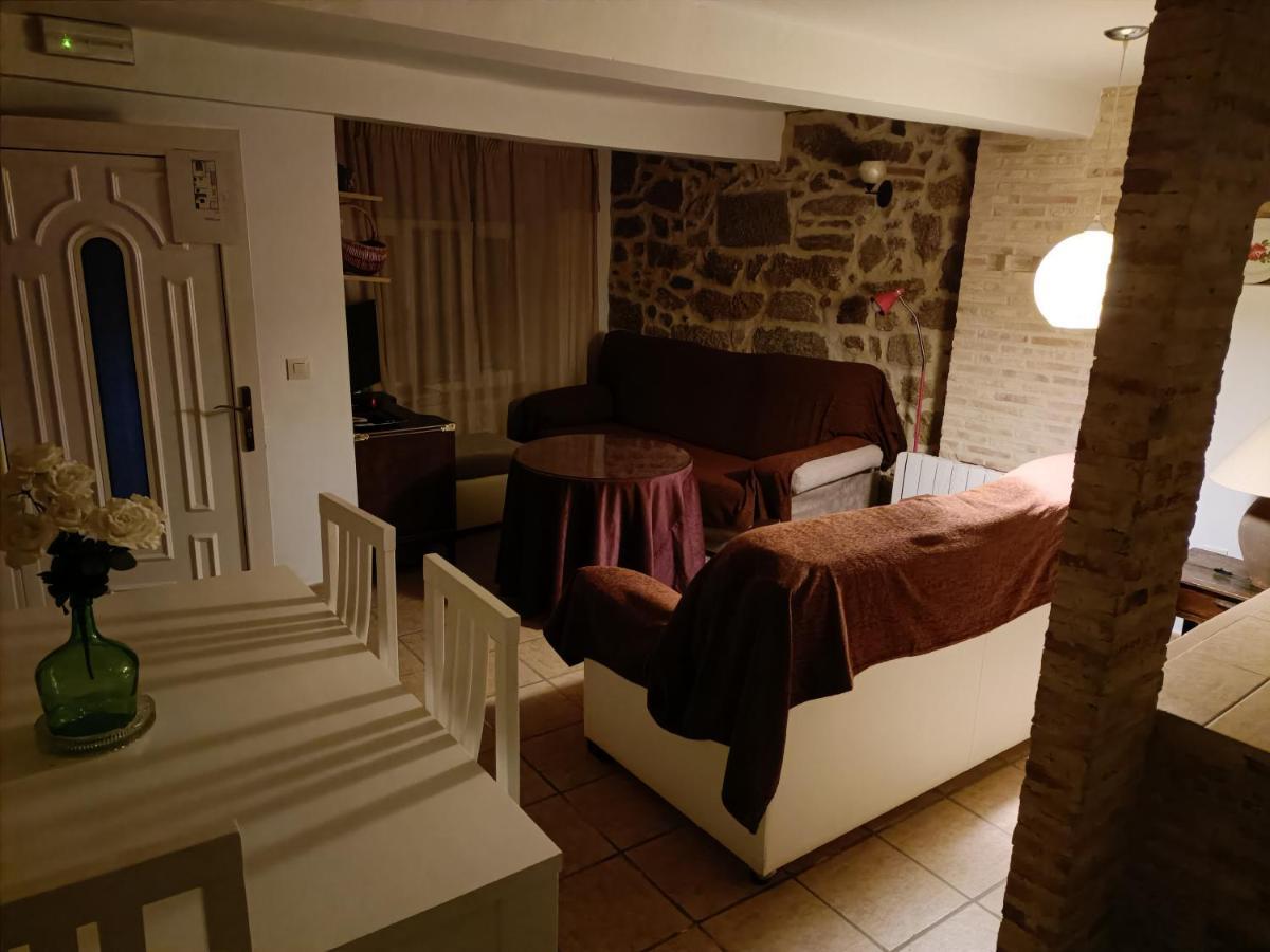 Apartamento O Casa Rural Roquemar Гихо-де-Гранадилья Экстерьер фото