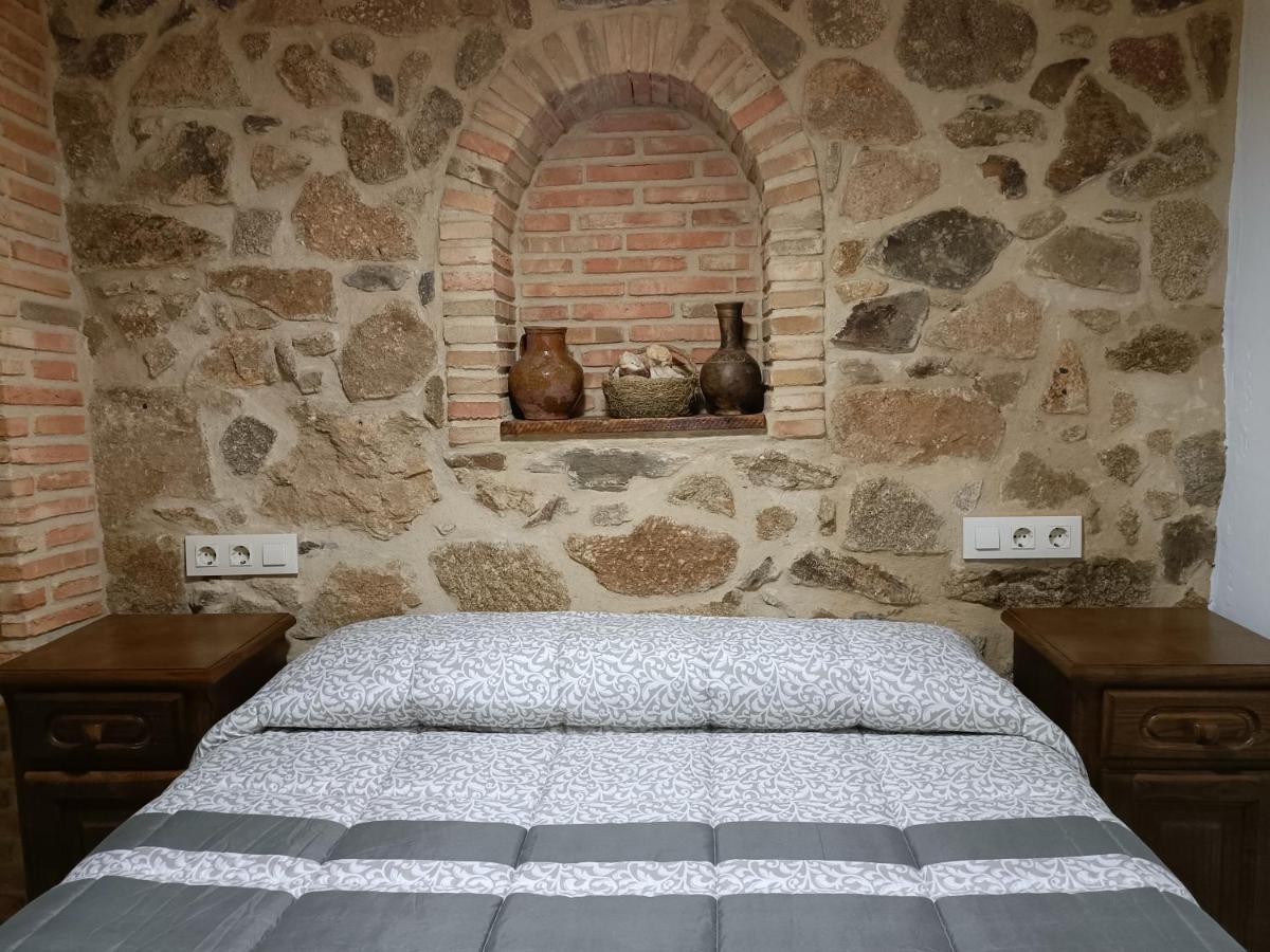 Apartamento O Casa Rural Roquemar Гихо-де-Гранадилья Экстерьер фото
