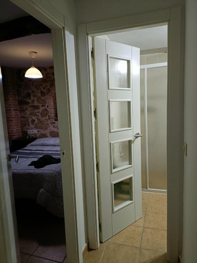 Apartamento O Casa Rural Roquemar Гихо-де-Гранадилья Экстерьер фото