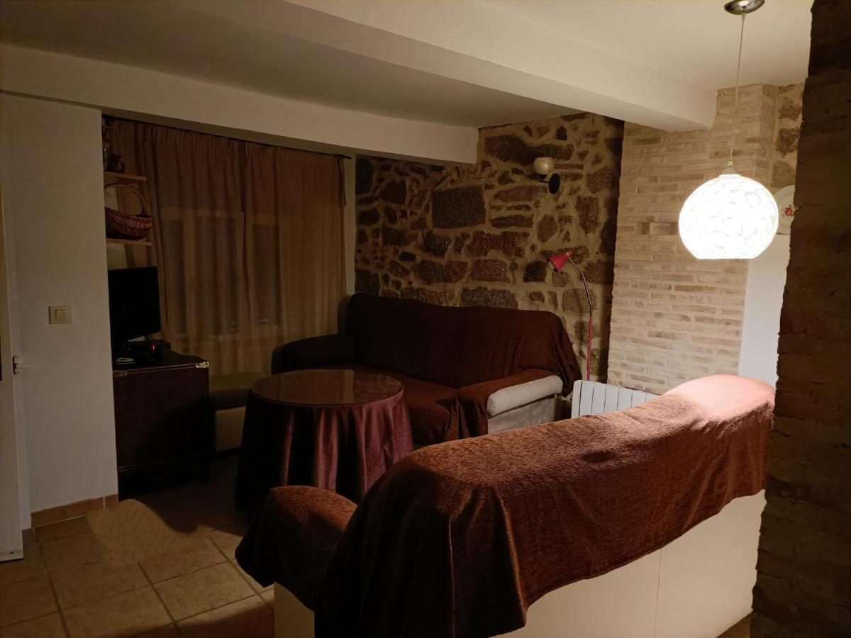 Apartamento O Casa Rural Roquemar Гихо-де-Гранадилья Экстерьер фото