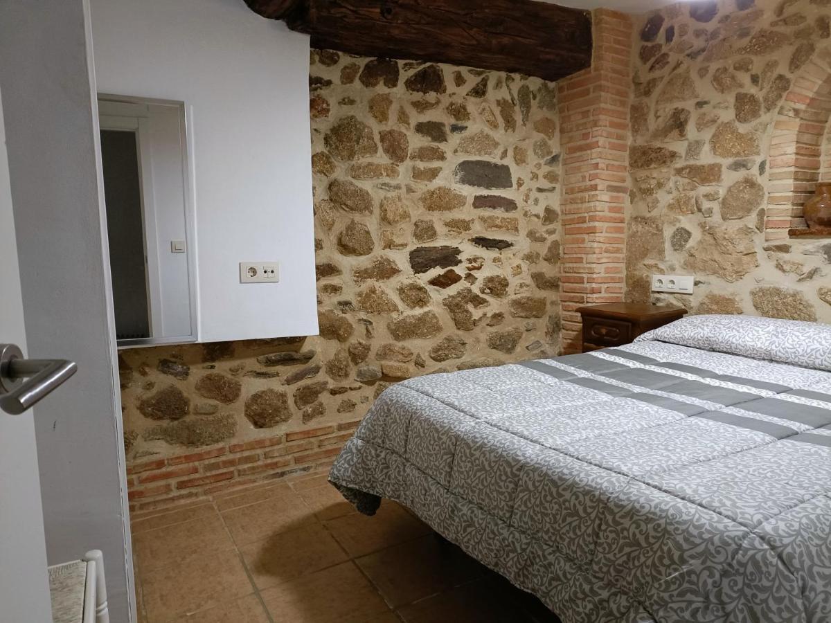 Apartamento O Casa Rural Roquemar Гихо-де-Гранадилья Экстерьер фото
