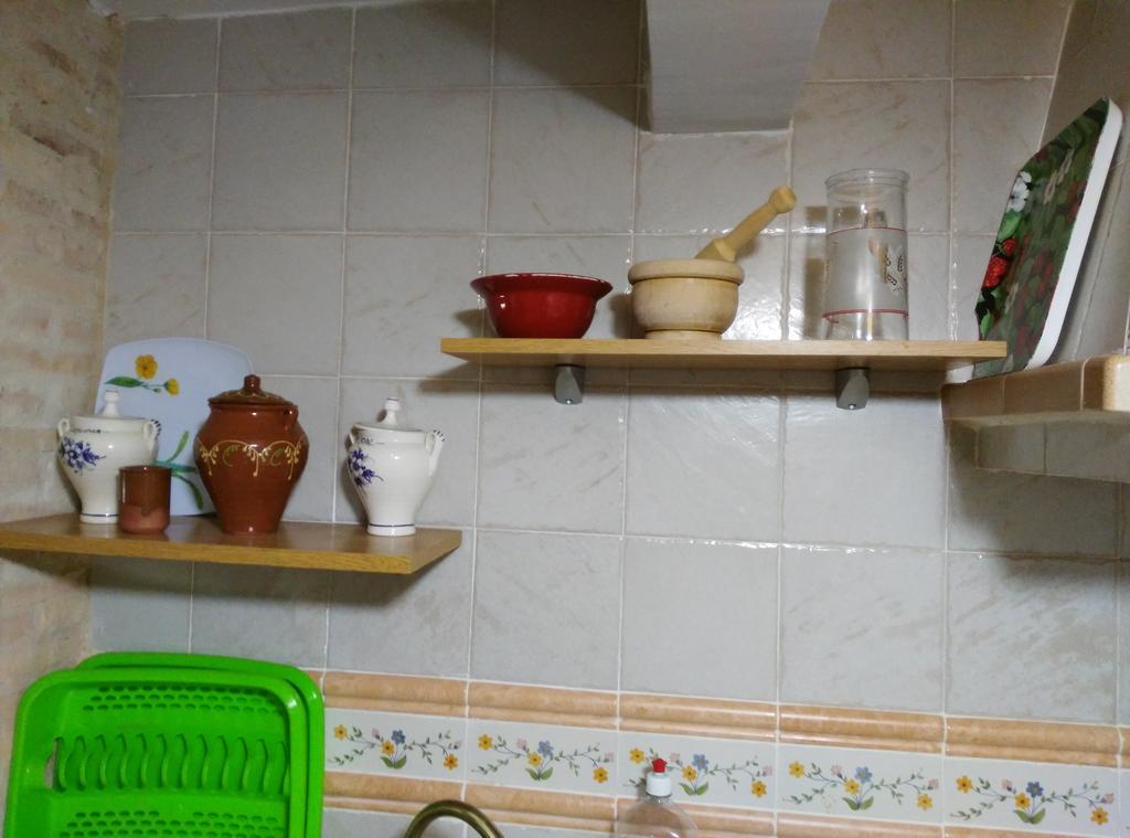 Apartamento O Casa Rural Roquemar Гихо-де-Гранадилья Экстерьер фото