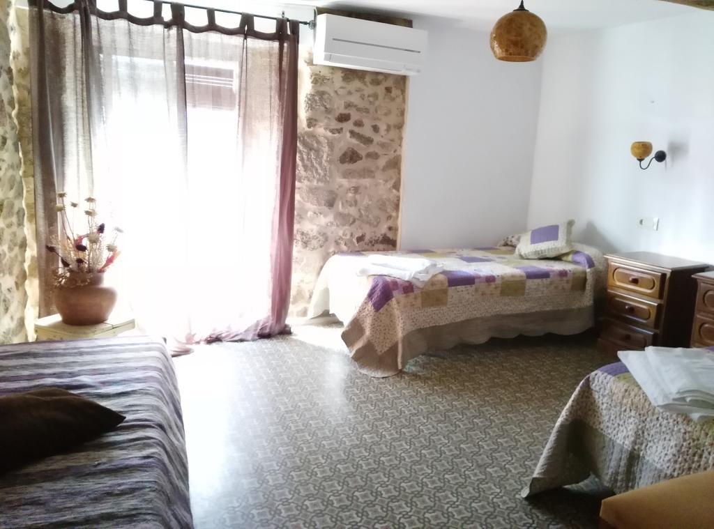 Apartamento O Casa Rural Roquemar Гихо-де-Гранадилья Экстерьер фото