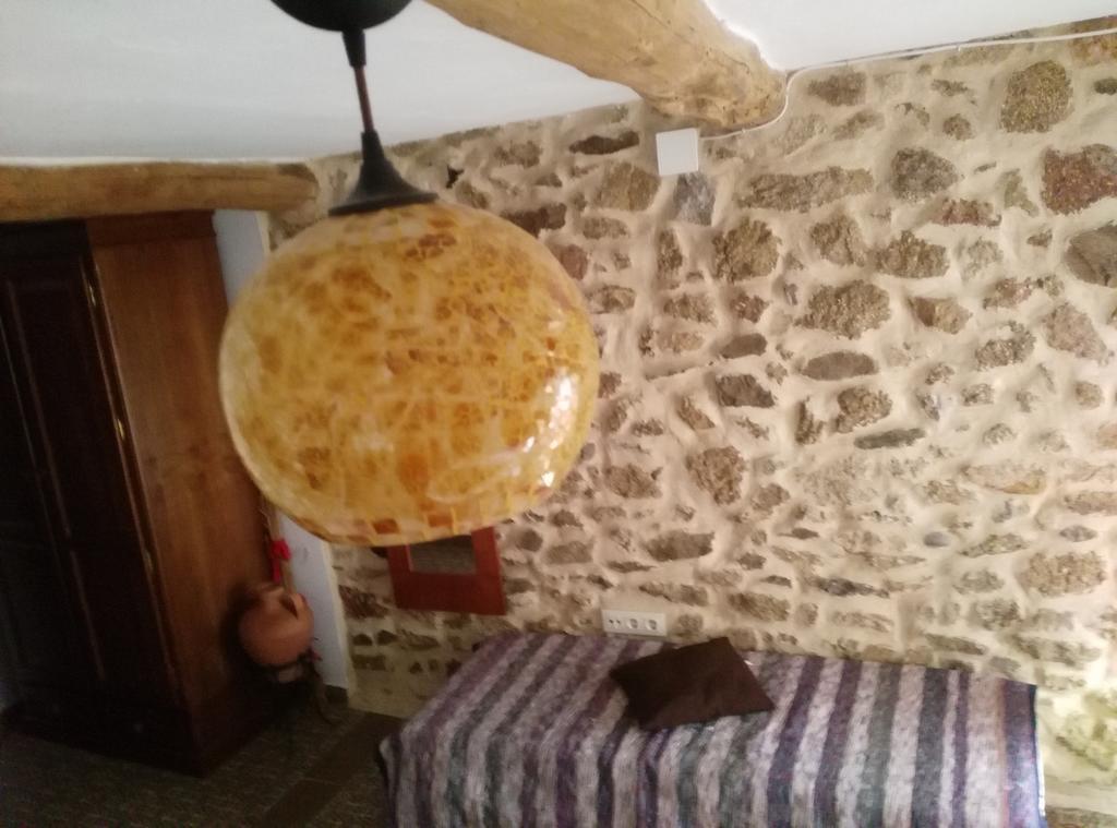 Apartamento O Casa Rural Roquemar Гихо-де-Гранадилья Экстерьер фото