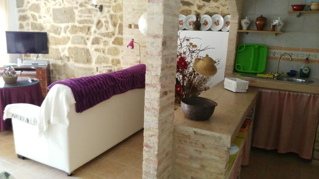 Apartamento O Casa Rural Roquemar Гихо-де-Гранадилья Экстерьер фото