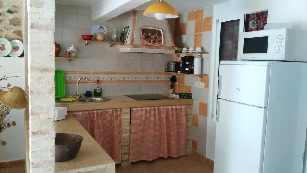 Apartamento O Casa Rural Roquemar Гихо-де-Гранадилья Экстерьер фото