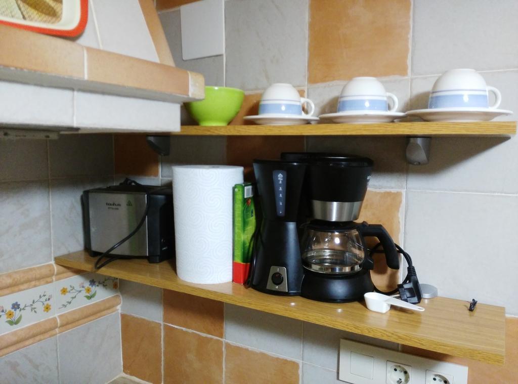 Apartamento O Casa Rural Roquemar Гихо-де-Гранадилья Экстерьер фото