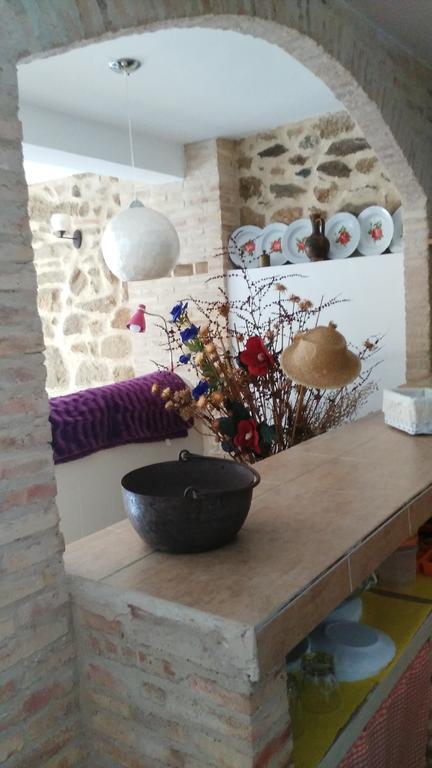 Apartamento O Casa Rural Roquemar Гихо-де-Гранадилья Экстерьер фото