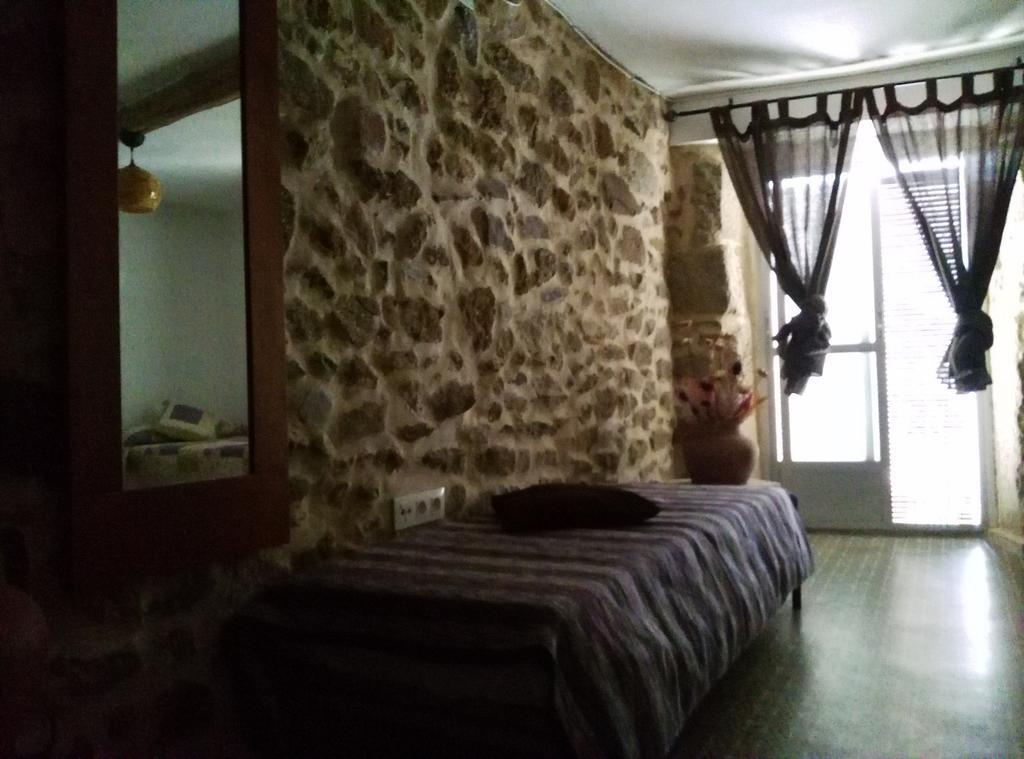 Apartamento O Casa Rural Roquemar Гихо-де-Гранадилья Экстерьер фото
