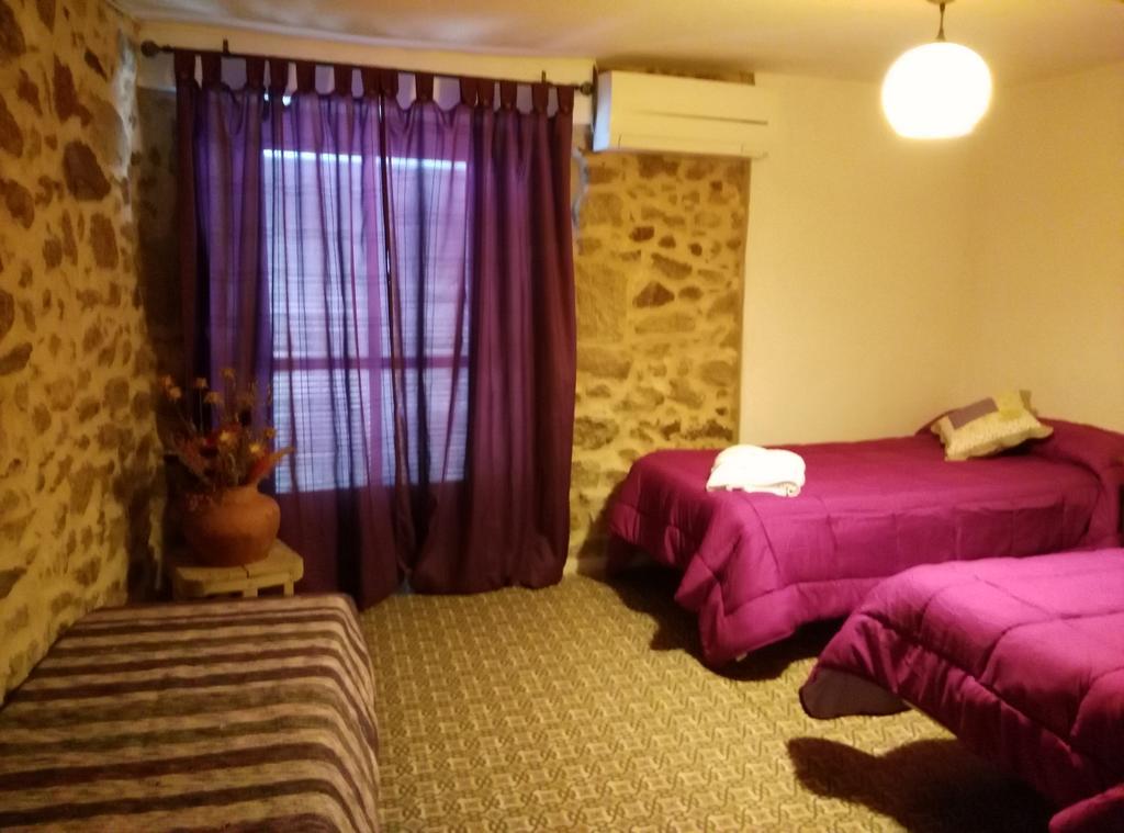 Apartamento O Casa Rural Roquemar Гихо-де-Гранадилья Экстерьер фото